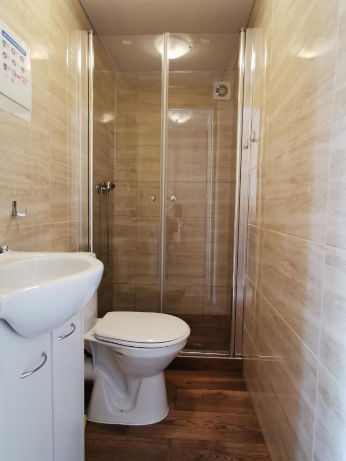 Appartement Domki Sloneczna Przystan à Władysławowo Extérieur photo